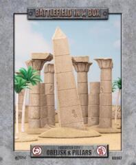 Battlefield in a Box: Forgotten City: Obelisk & Pillars